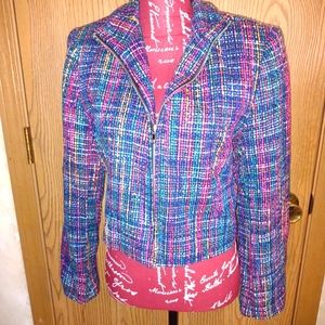 Handwoven silk Jacket